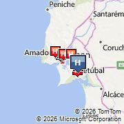 Pousada de Palmela Map